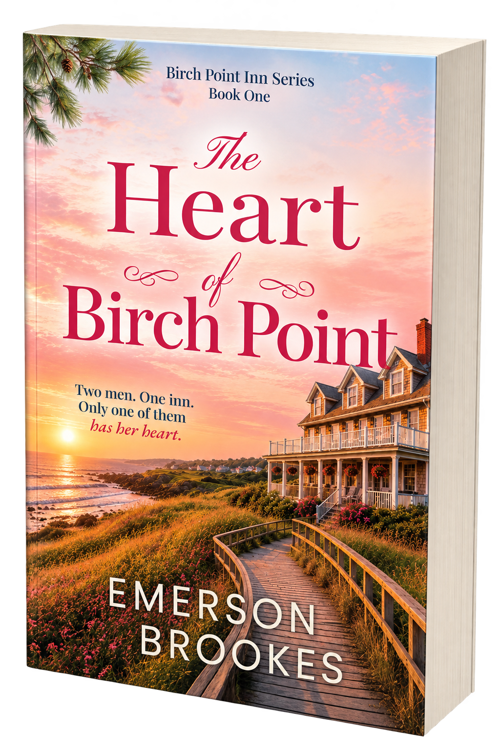 The Heart of Birch Point, Book One in the Birch Point Inn Series, by Emerson Brookes