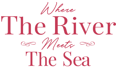 Where the river meets the sea