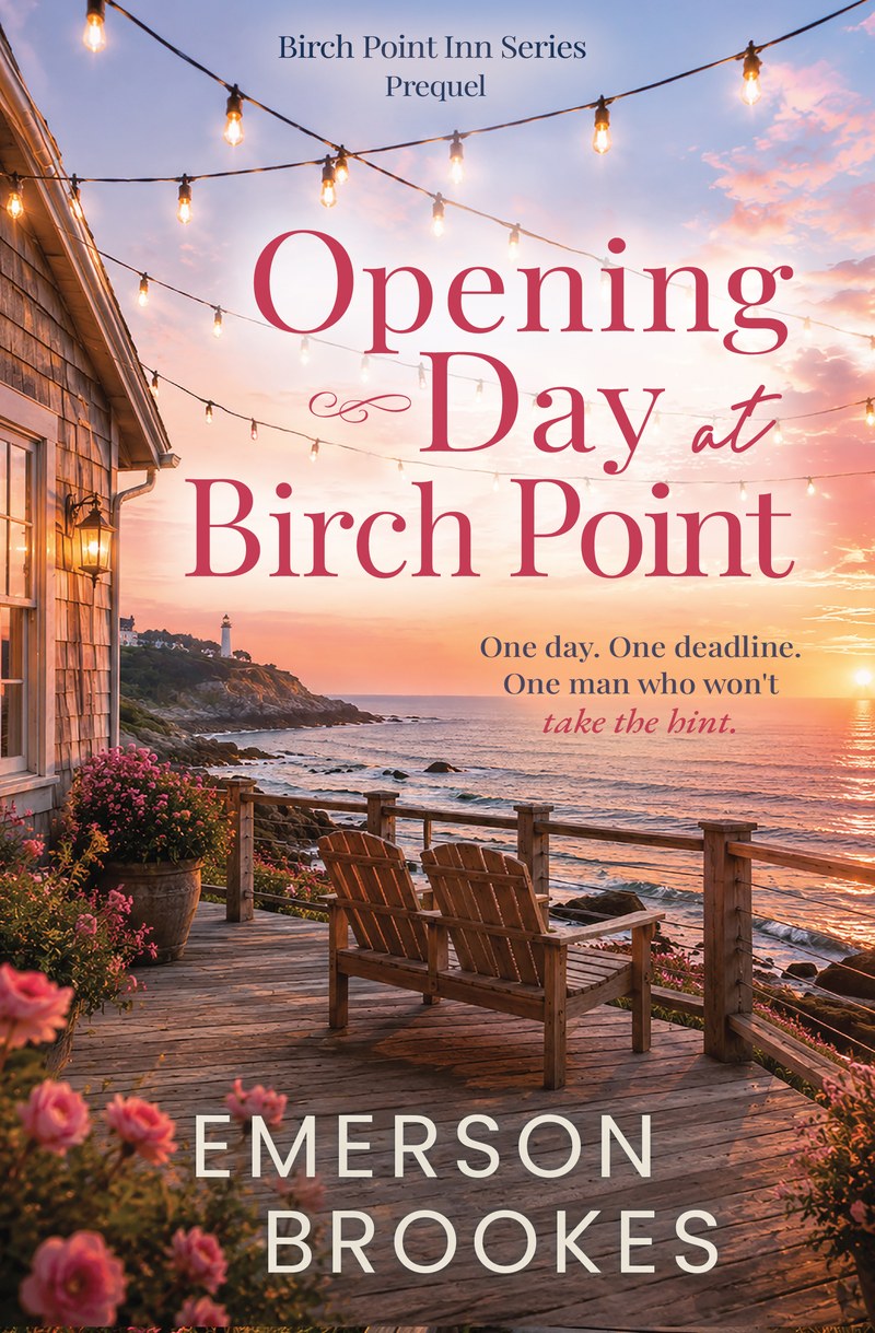 Opening Day at Birch Point, the free Birch Point Inn Series prequel novella